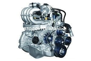 Двигатель (авт. ГАЗель Бизнес, УМЗ-4216-70 Евро-3) с поликлин. ремнем привода агрегатов ГАЗ