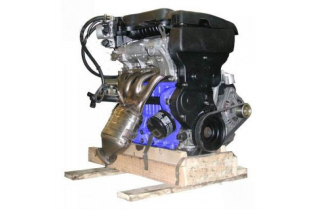 Двигатель ВАЗ 21126 (V-1600) для 2170 16 кл. Евро-4 (E-GAS) без конд. и усилителя